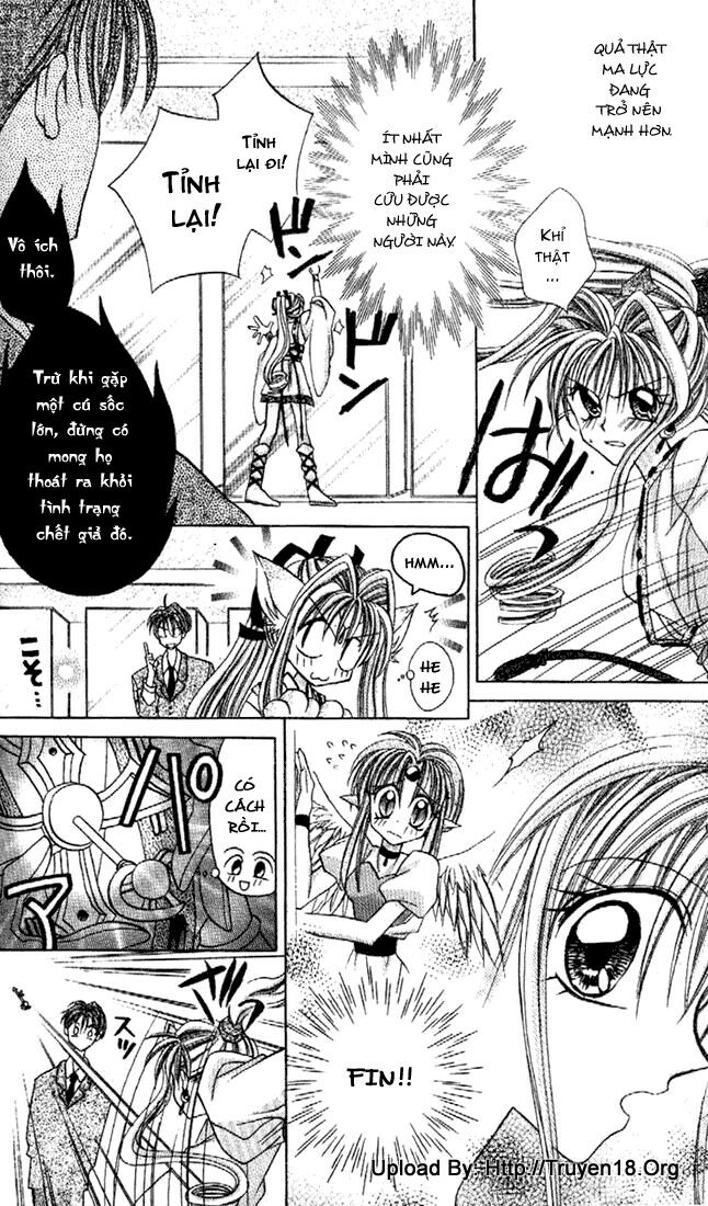 Kamikaze Kaitou Jeanne: Chapter 10