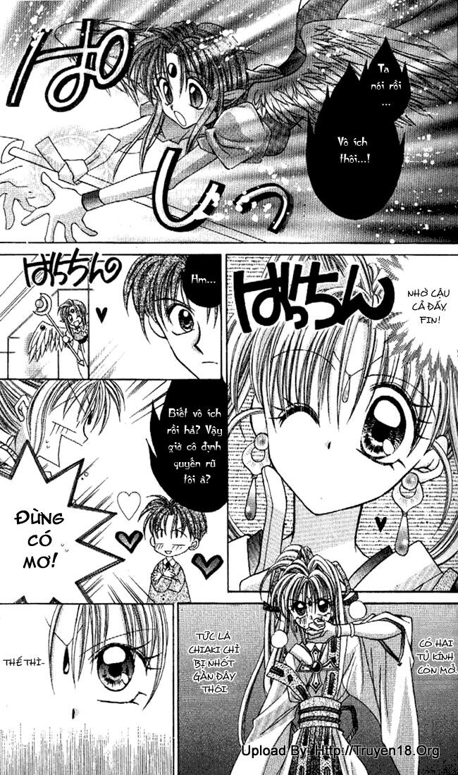 Kamikaze Kaitou Jeanne: Chapter 10