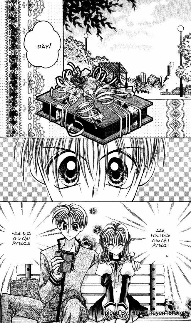Kamikaze Kaitou Jeanne: Chapter 11