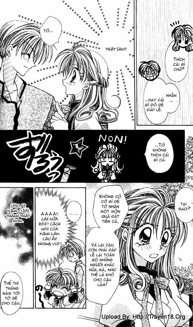 Kamikaze Kaitou Jeanne: Chapter 11