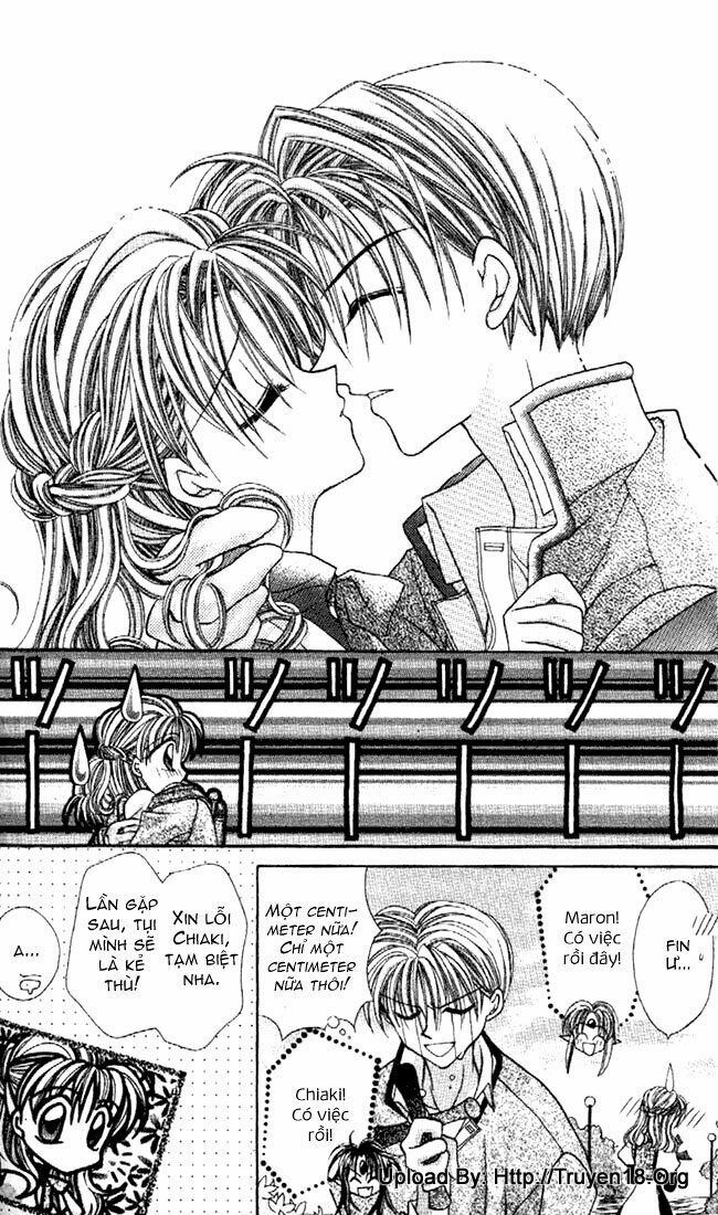 Kamikaze Kaitou Jeanne: Chapter 11