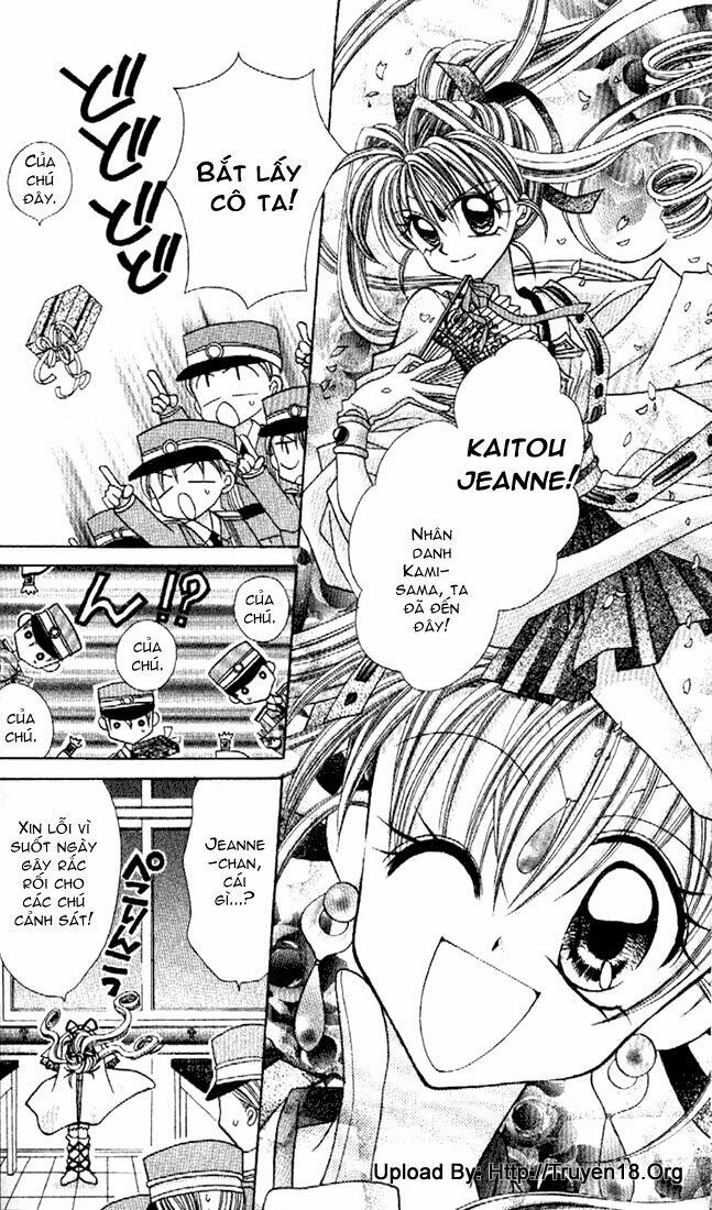 Kamikaze Kaitou Jeanne: Chapter 11