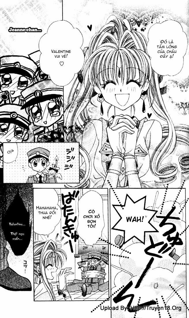 Kamikaze Kaitou Jeanne: Chapter 11