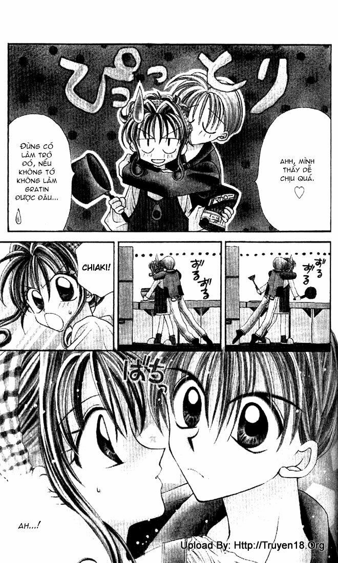 Kamikaze Kaitou Jeanne: Chapter 11