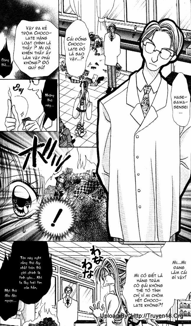 Kamikaze Kaitou Jeanne: Chapter 11
