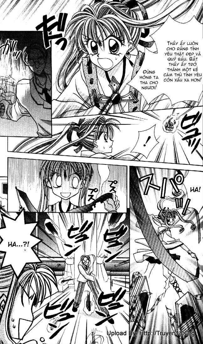 Kamikaze Kaitou Jeanne: Chapter 11