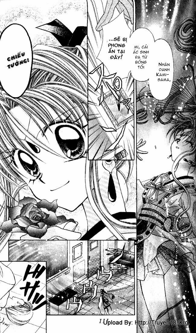 Kamikaze Kaitou Jeanne: Chapter 11