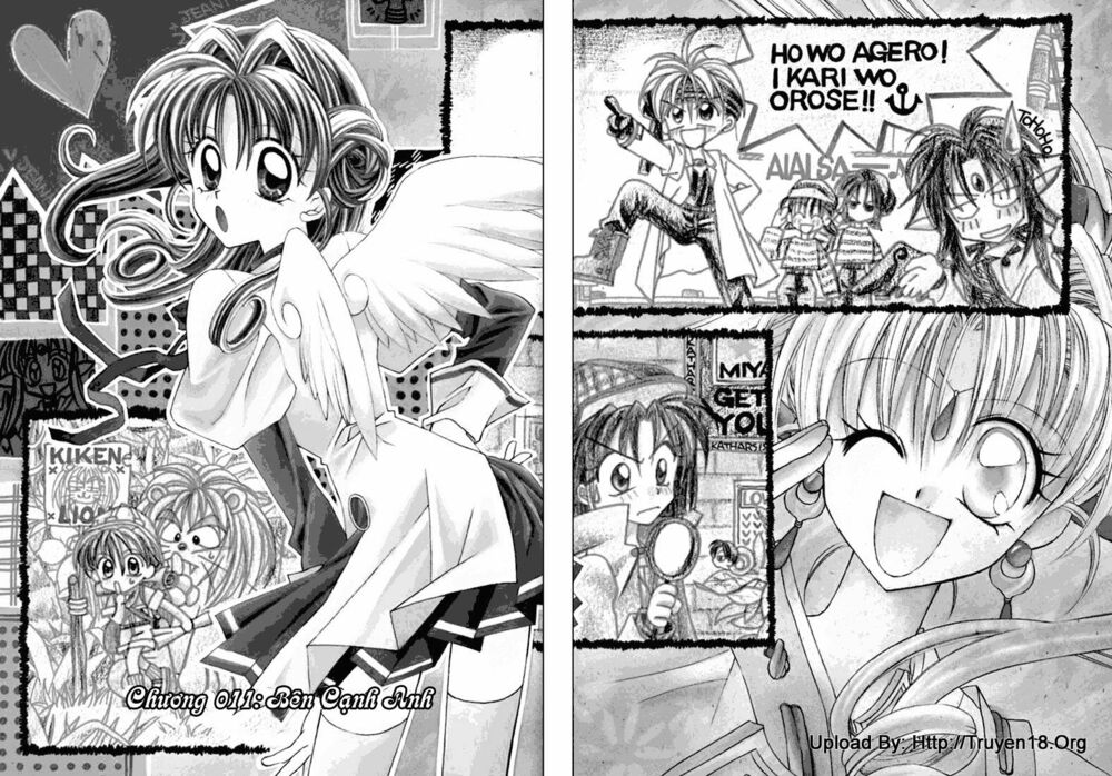 Kamikaze Kaitou Jeanne: Chapter 11
