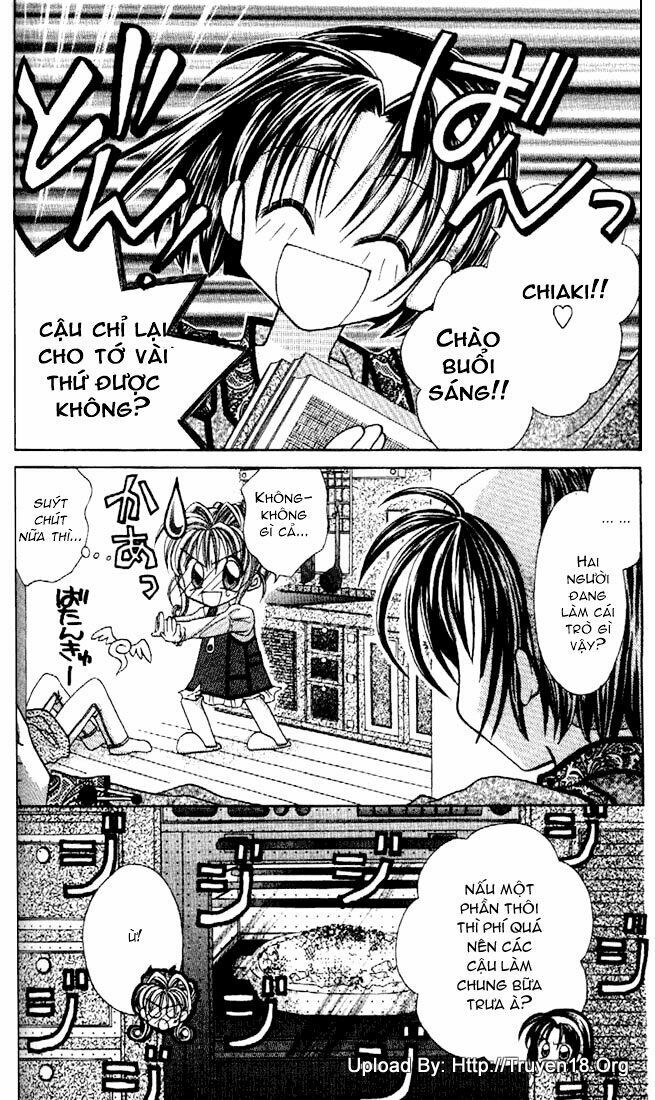 Kamikaze Kaitou Jeanne: Chapter 11