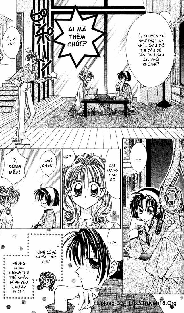 Kamikaze Kaitou Jeanne: Chapter 11
