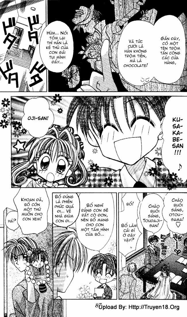 Kamikaze Kaitou Jeanne: Chapter 11