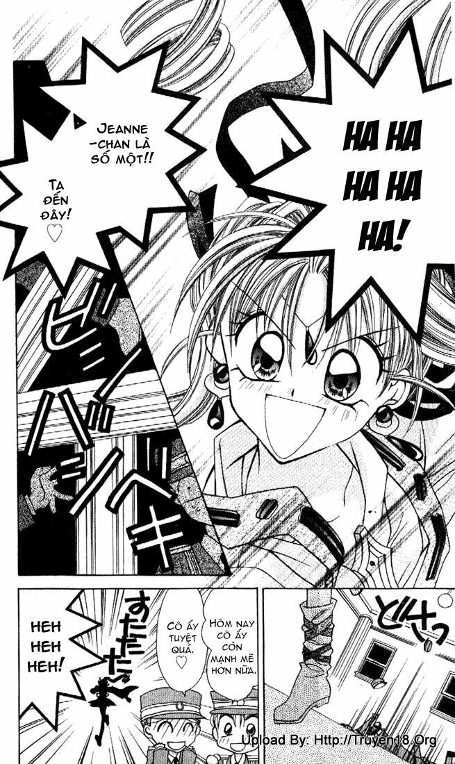 Kamikaze Kaitou Jeanne: Chapter 13