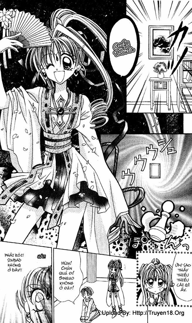 Kamikaze Kaitou Jeanne: Chapter 13