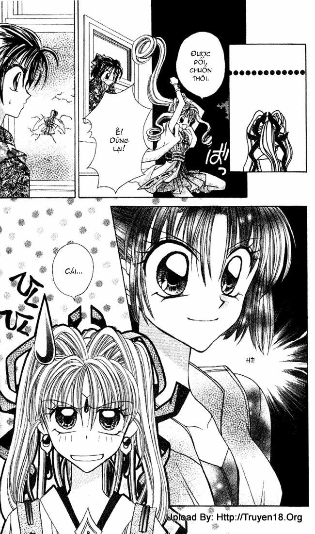 Kamikaze Kaitou Jeanne: Chapter 13