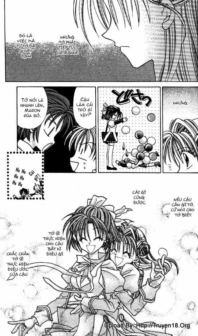 Kamikaze Kaitou Jeanne: Chapter 13