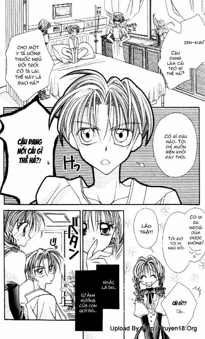 Kamikaze Kaitou Jeanne: Chapter 14