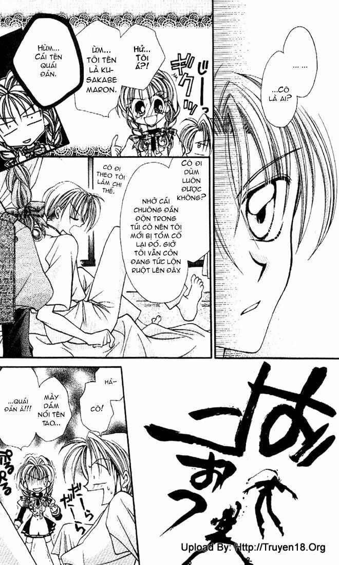 Kamikaze Kaitou Jeanne: Chapter 14