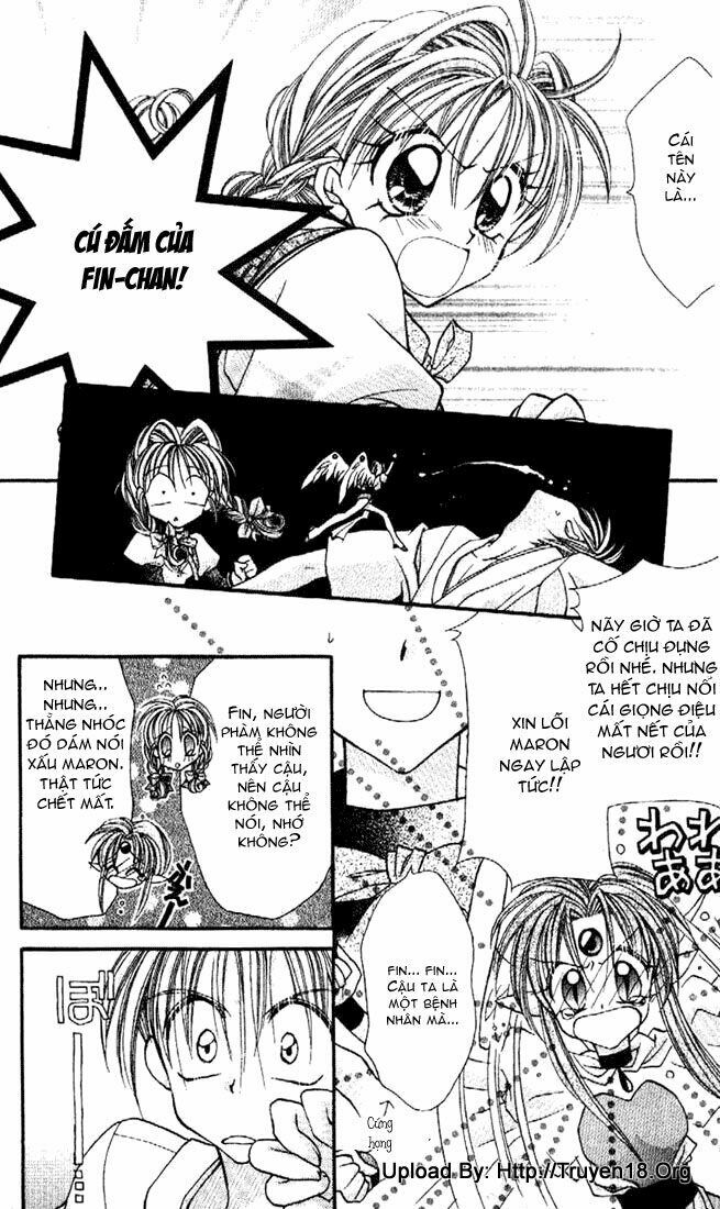 Kamikaze Kaitou Jeanne: Chapter 14