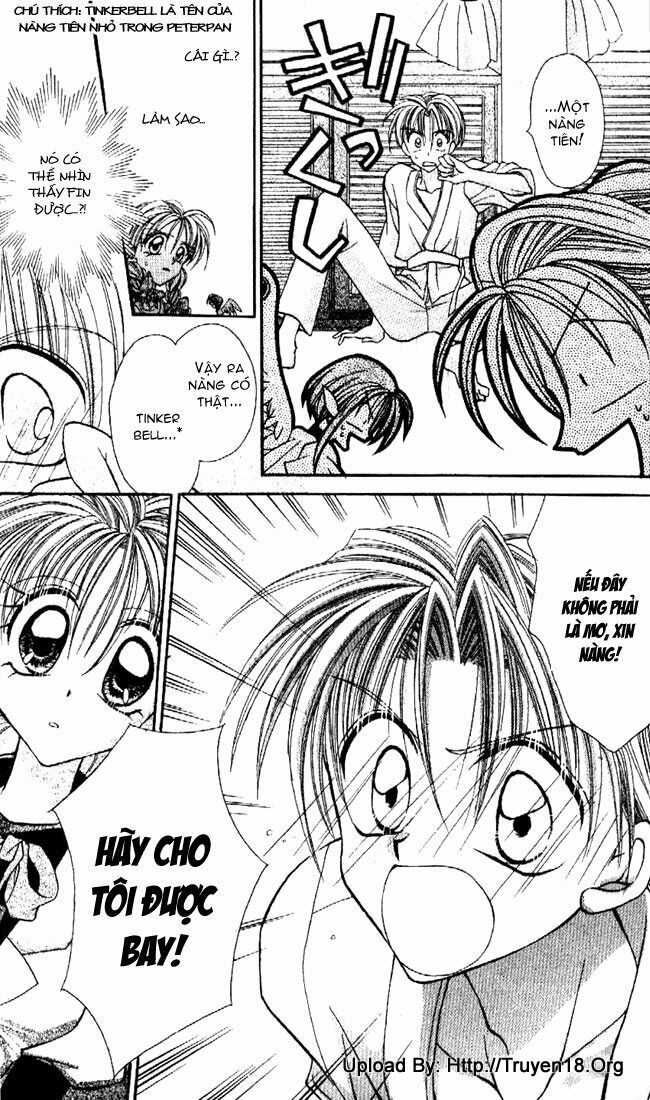 Kamikaze Kaitou Jeanne: Chapter 14