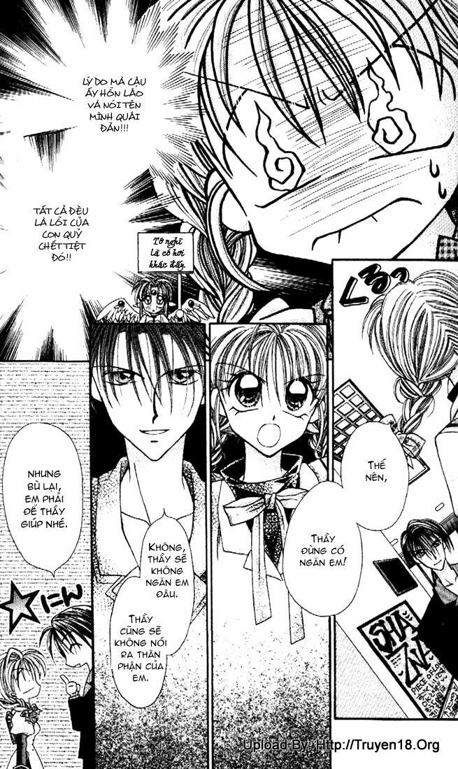 Kamikaze Kaitou Jeanne: Chapter 14