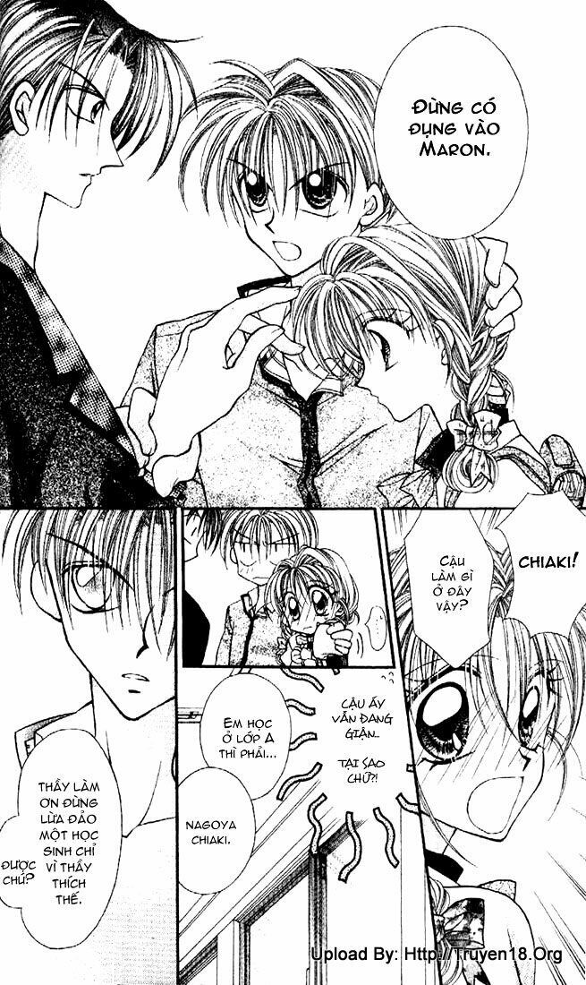 Kamikaze Kaitou Jeanne: Chapter 14