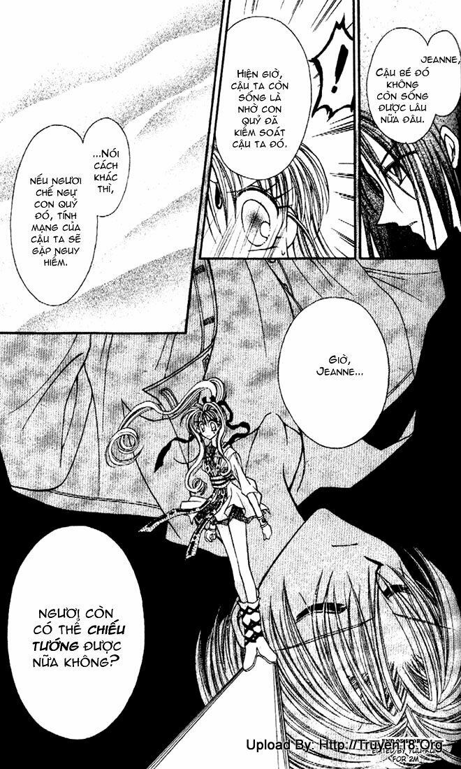 Kamikaze Kaitou Jeanne: Chapter 14