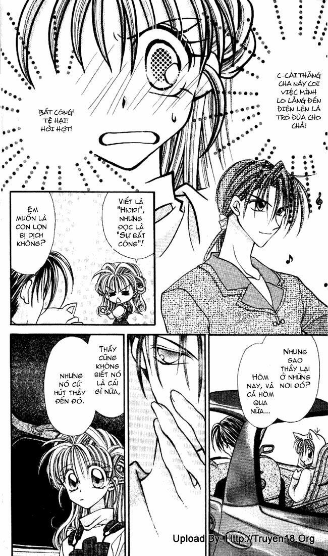 Kamikaze Kaitou Jeanne: Chapter 14