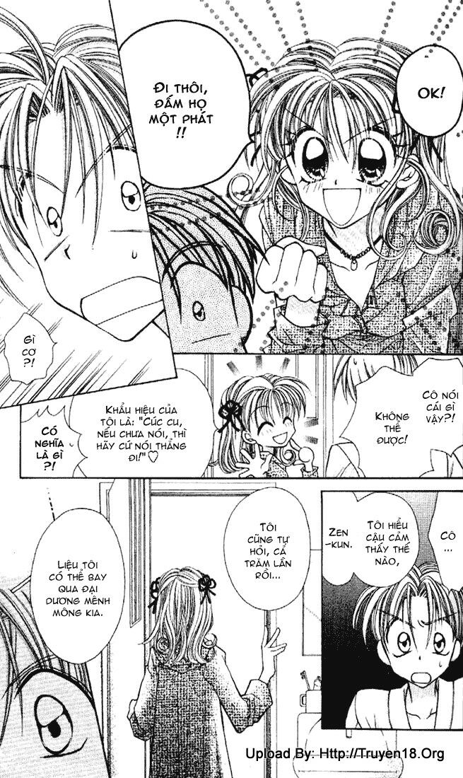 Kamikaze Kaitou Jeanne: Chapter 15