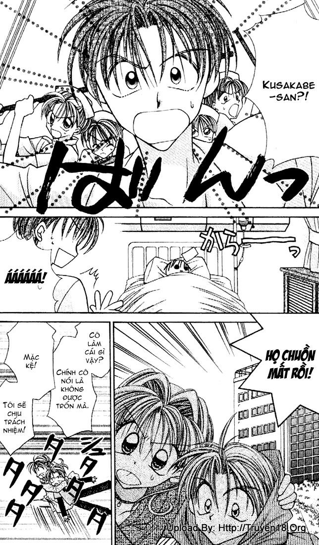 Kamikaze Kaitou Jeanne: Chapter 15