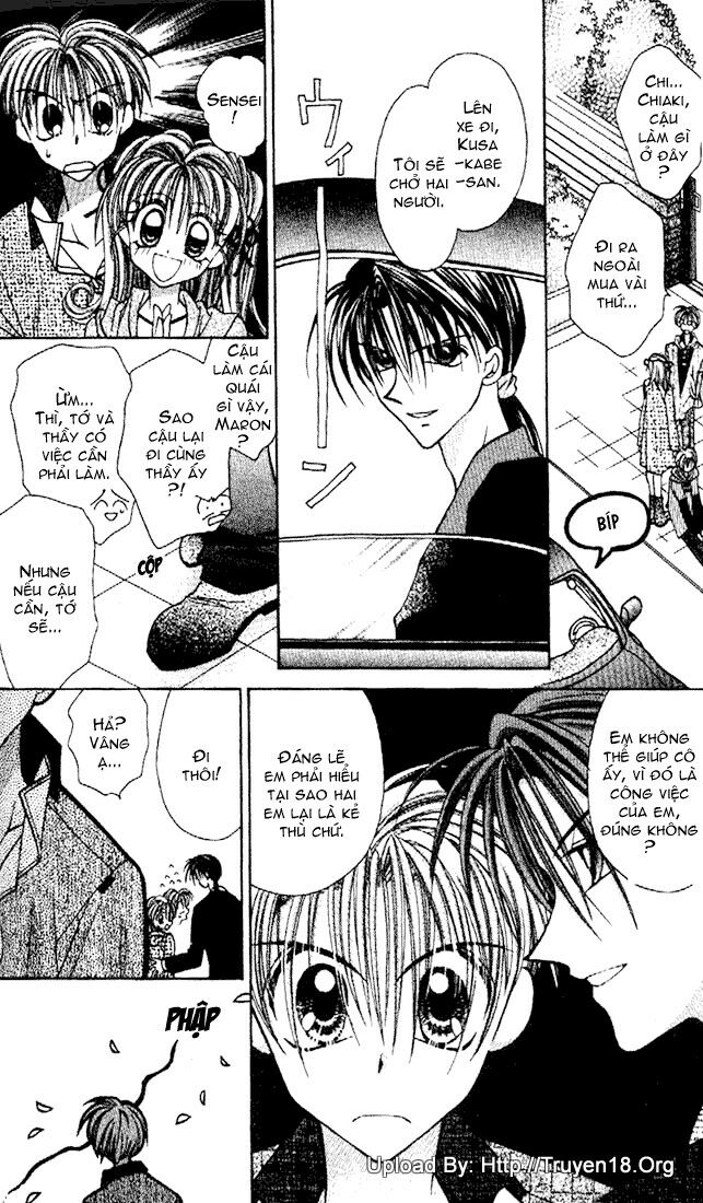 Kamikaze Kaitou Jeanne: Chapter 15