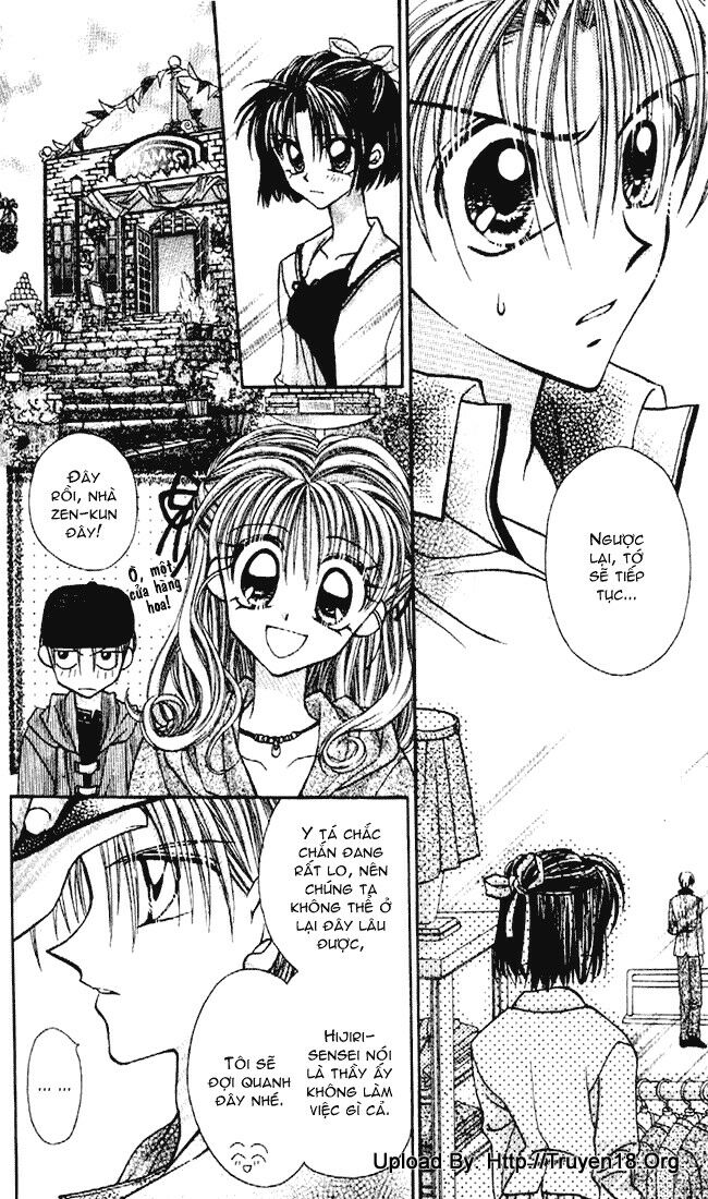 Kamikaze Kaitou Jeanne: Chapter 15