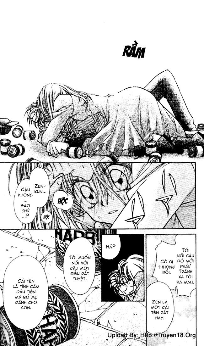 Kamikaze Kaitou Jeanne: Chapter 15