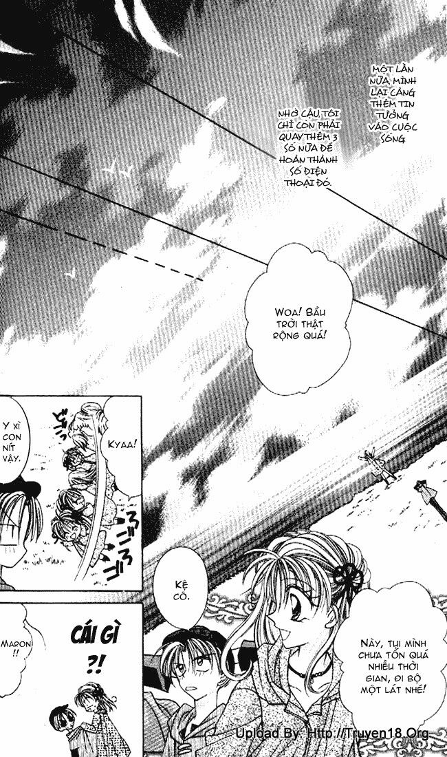 Kamikaze Kaitou Jeanne: Chapter 15