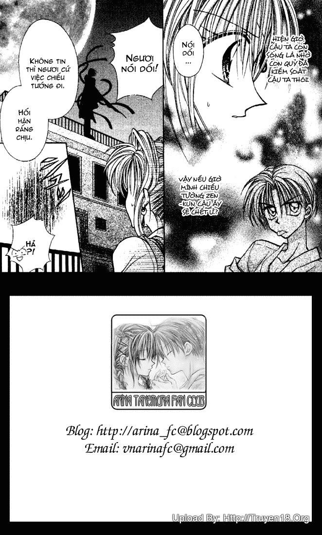 Kamikaze Kaitou Jeanne: Chapter 15