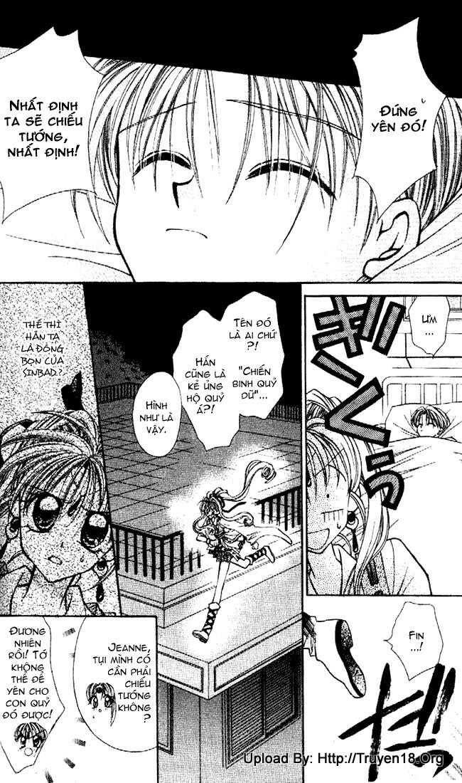 Kamikaze Kaitou Jeanne: Chapter 15