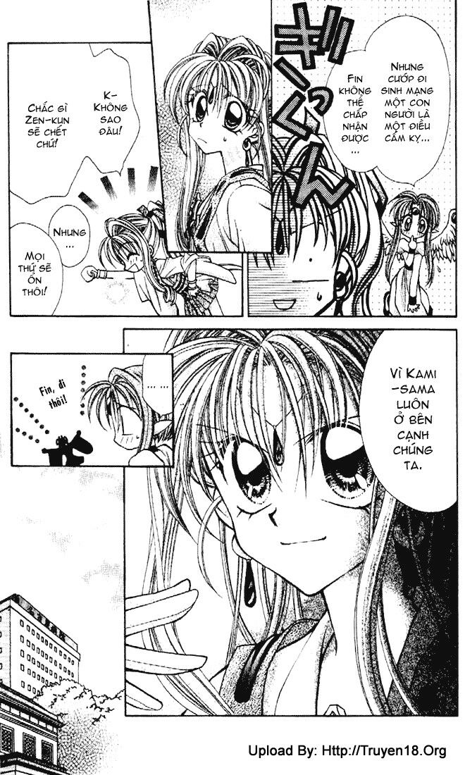 Kamikaze Kaitou Jeanne: Chapter 15