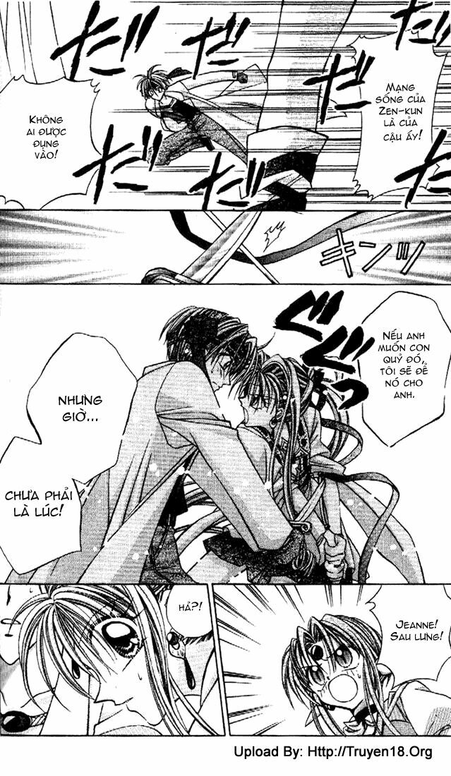 Kamikaze Kaitou Jeanne: Chapter 16
