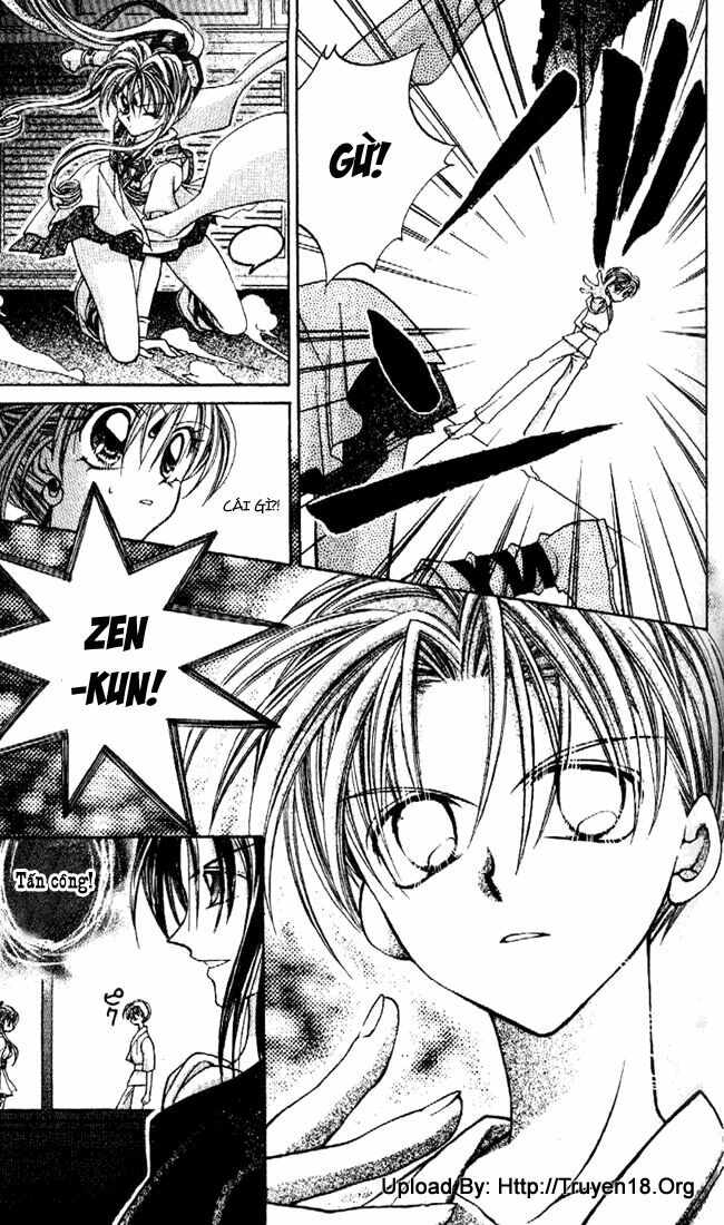 Kamikaze Kaitou Jeanne: Chapter 16