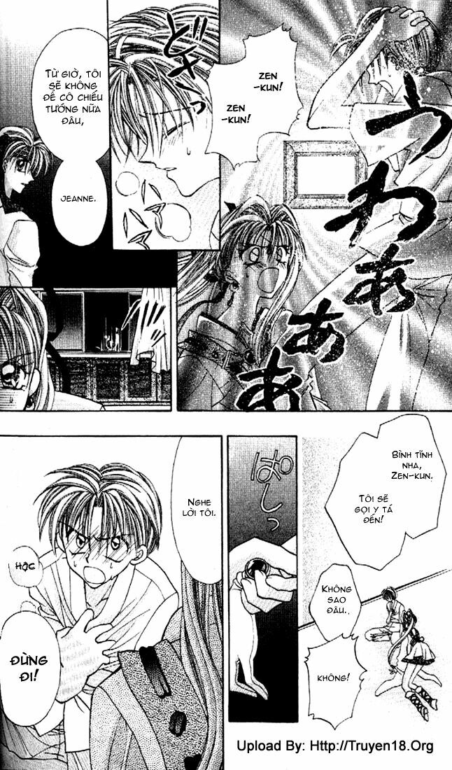 Kamikaze Kaitou Jeanne: Chapter 16