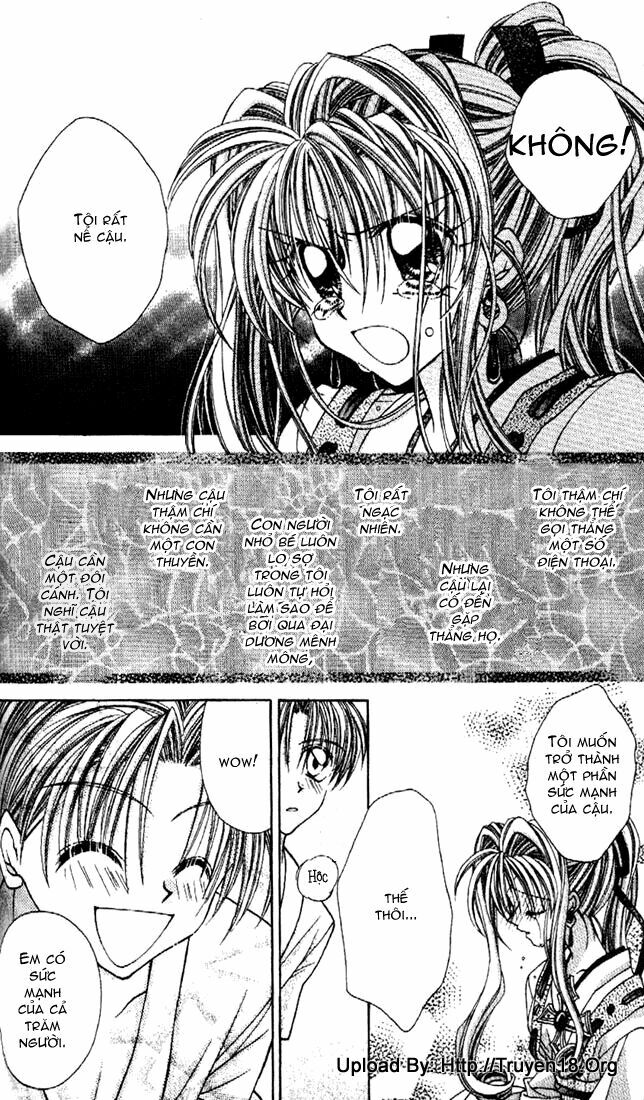 Kamikaze Kaitou Jeanne: Chapter 16