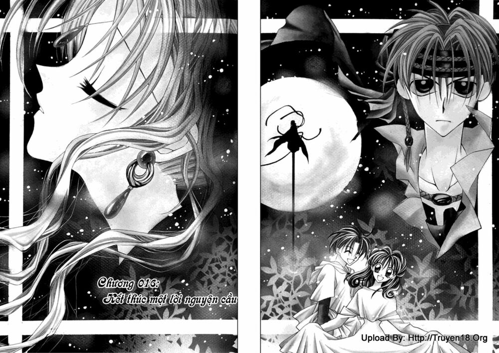 Kamikaze Kaitou Jeanne: Chapter 16