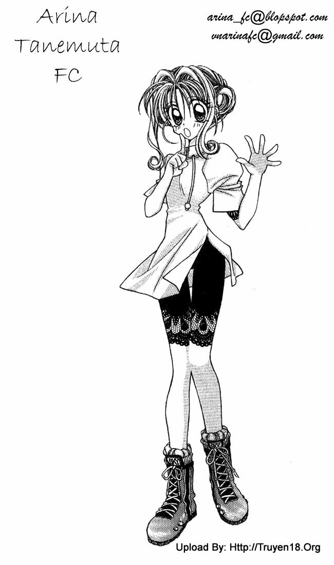 Kamikaze Kaitou Jeanne: Chapter 16