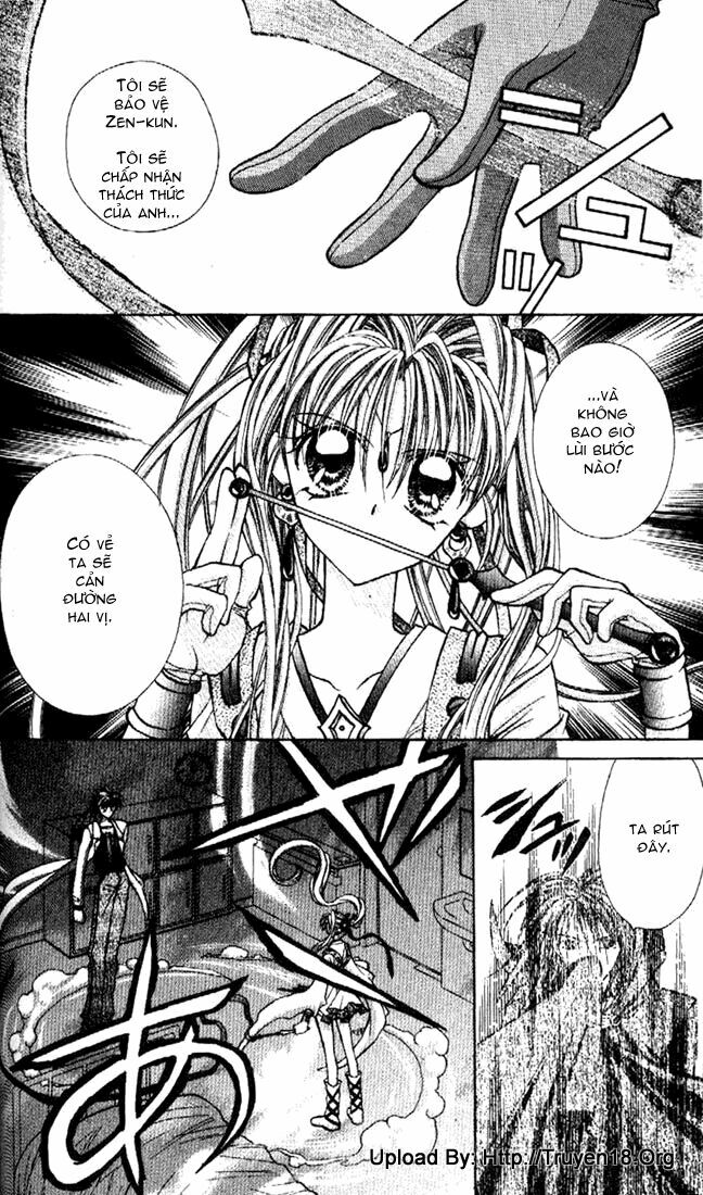 Kamikaze Kaitou Jeanne: Chapter 16