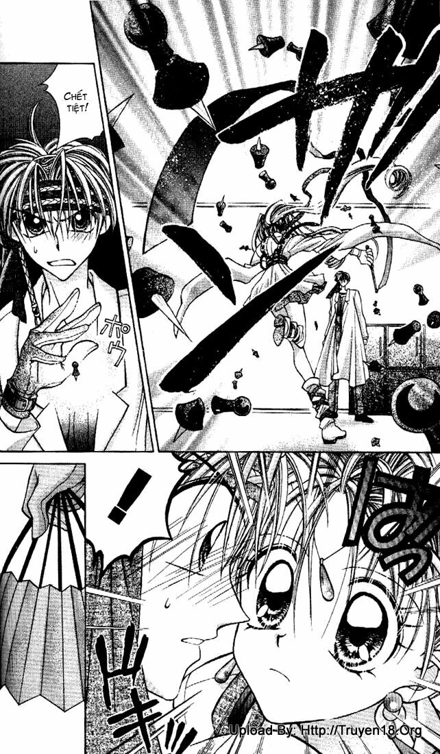 Kamikaze Kaitou Jeanne: Chapter 16