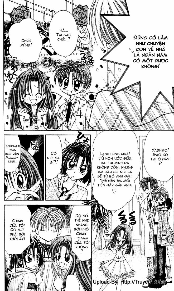 Kamikaze Kaitou Jeanne: Chapter 17