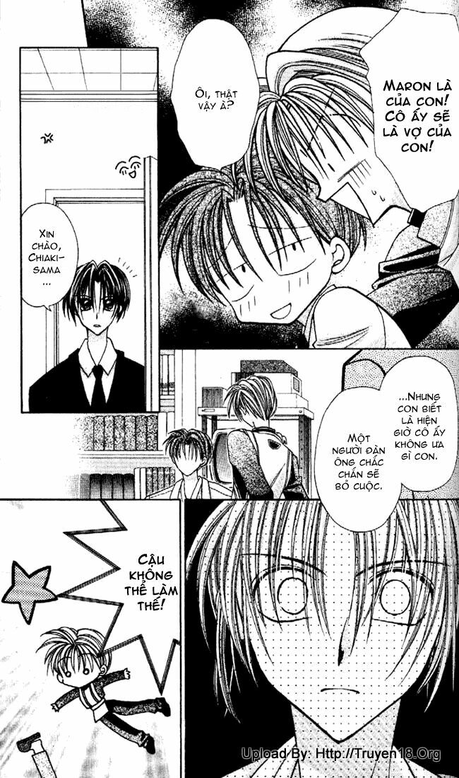 Kamikaze Kaitou Jeanne: Chapter 17