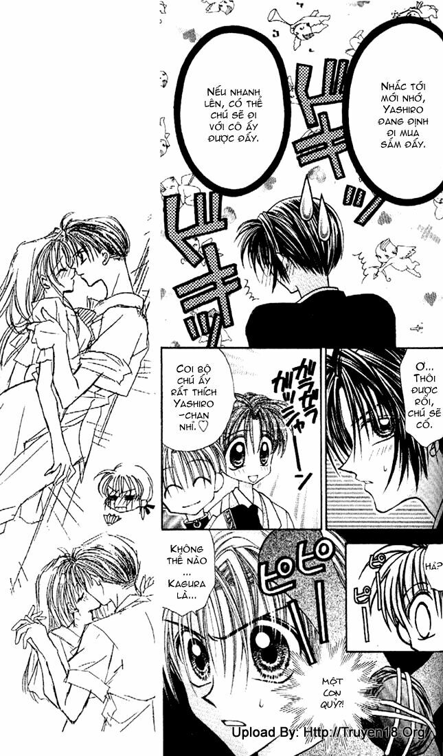 Kamikaze Kaitou Jeanne: Chapter 17
