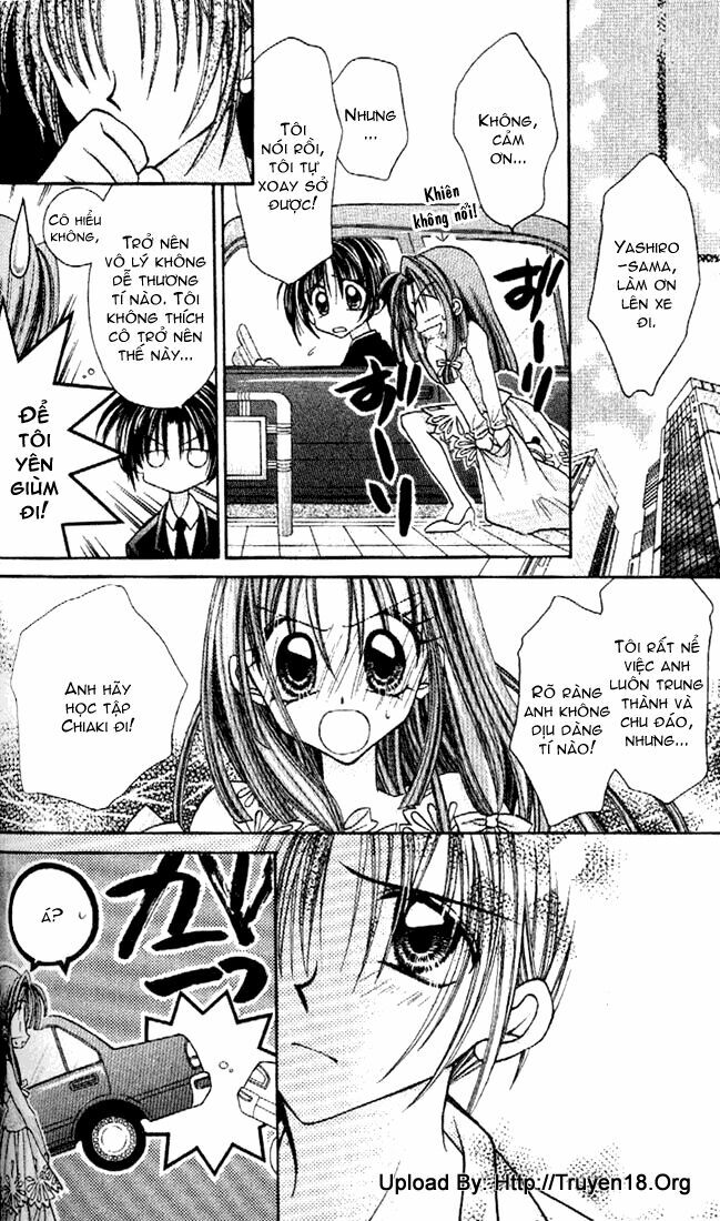 Kamikaze Kaitou Jeanne: Chapter 17