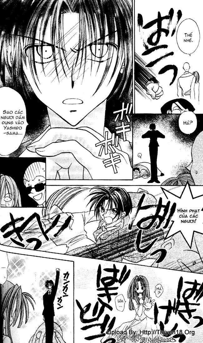 Kamikaze Kaitou Jeanne: Chapter 17