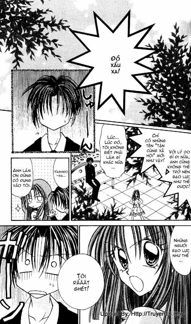 Kamikaze Kaitou Jeanne: Chapter 17